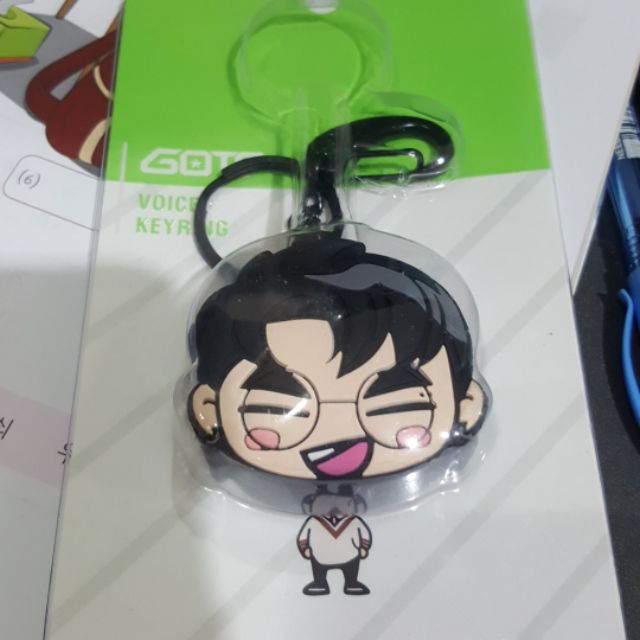 GOT7 Voice keyring JB