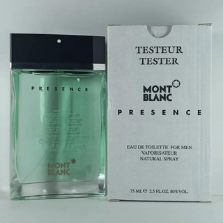 Montblanc Presence EDT 75ml Tester #montblanc