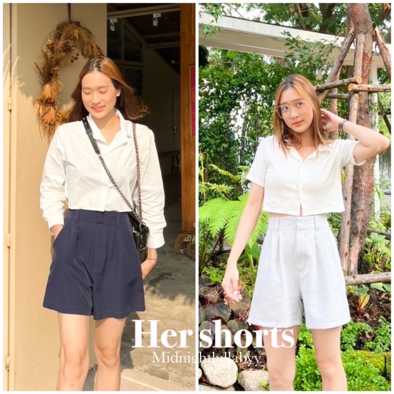 her shorts by midnight.lullabyy