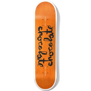 Chocolate | 8.25/8.5" Roberts Twin Chunk Orange Skateboard Deck