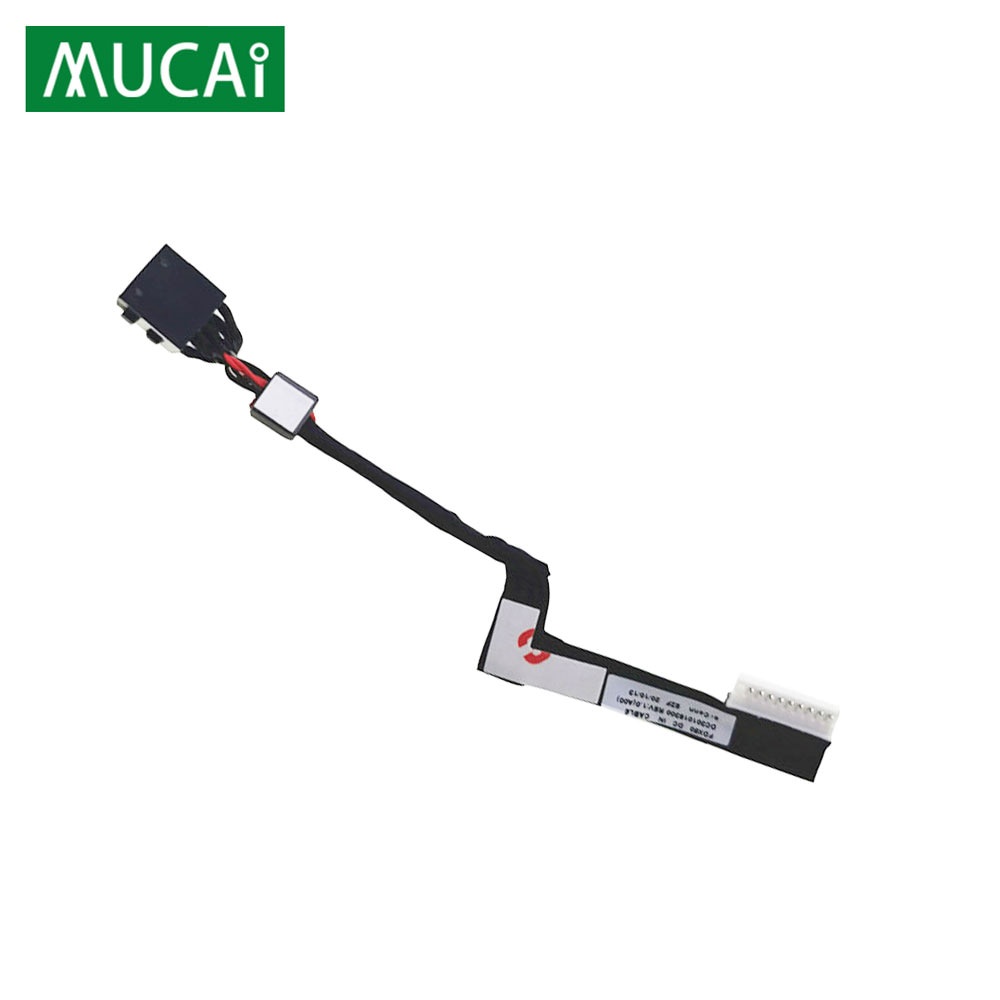 สาย DC Power Jack Dell Precision 7550 7560 แล็ปท็อป DC-IN Flex Cable 01X26W DC301016300