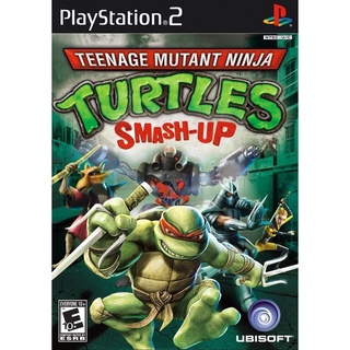 Teenage Mutant Ninja Turtles: Smash-Up แผ่นเกมส์ ps2