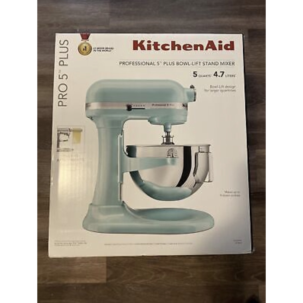 KitchenAid KV25G0X 5Quart Professional Standalone Mixer Ice Blue Brand New Shopee Thailand