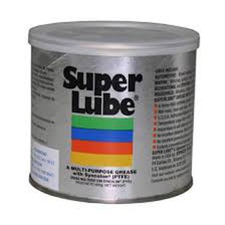 จารบี SUPER LUBE WHITE 1LB | SUPER LUBE