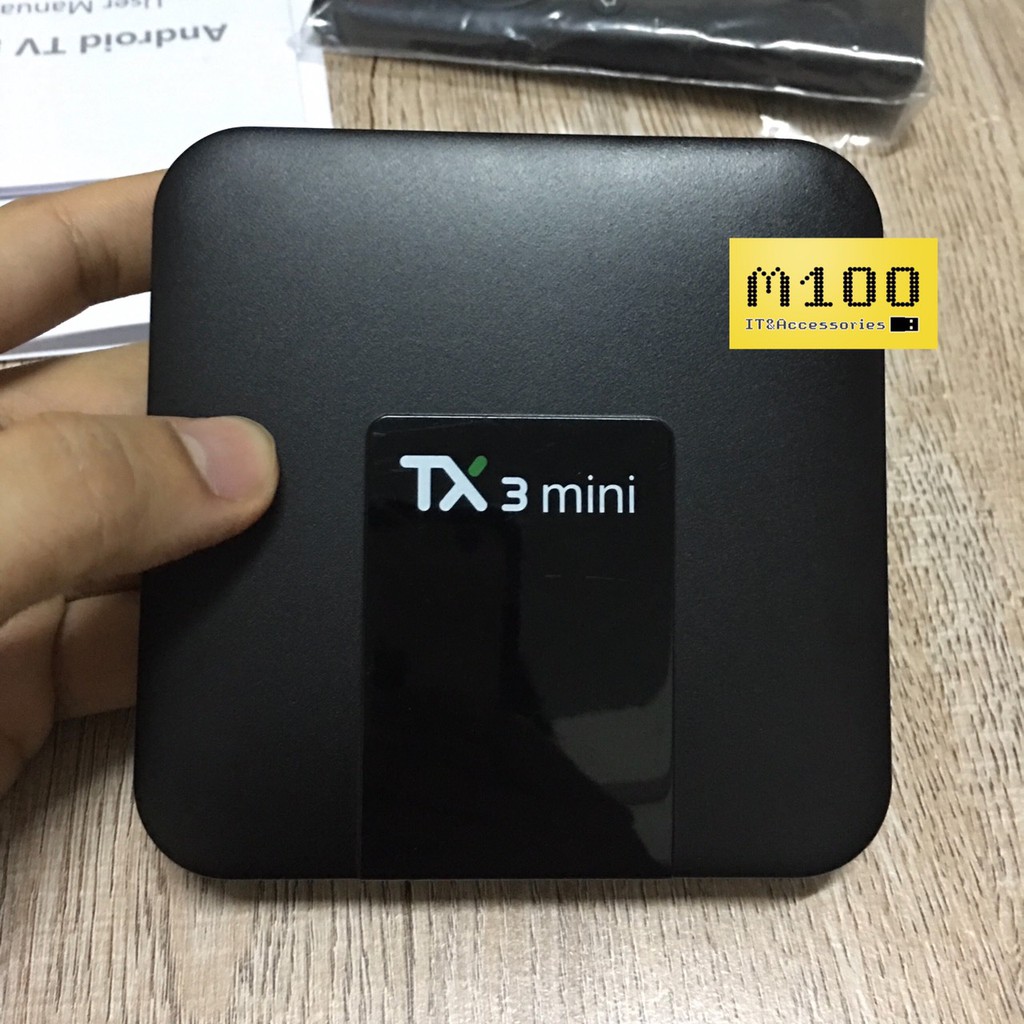 TX3 mini Android TV Box (มือสอง)