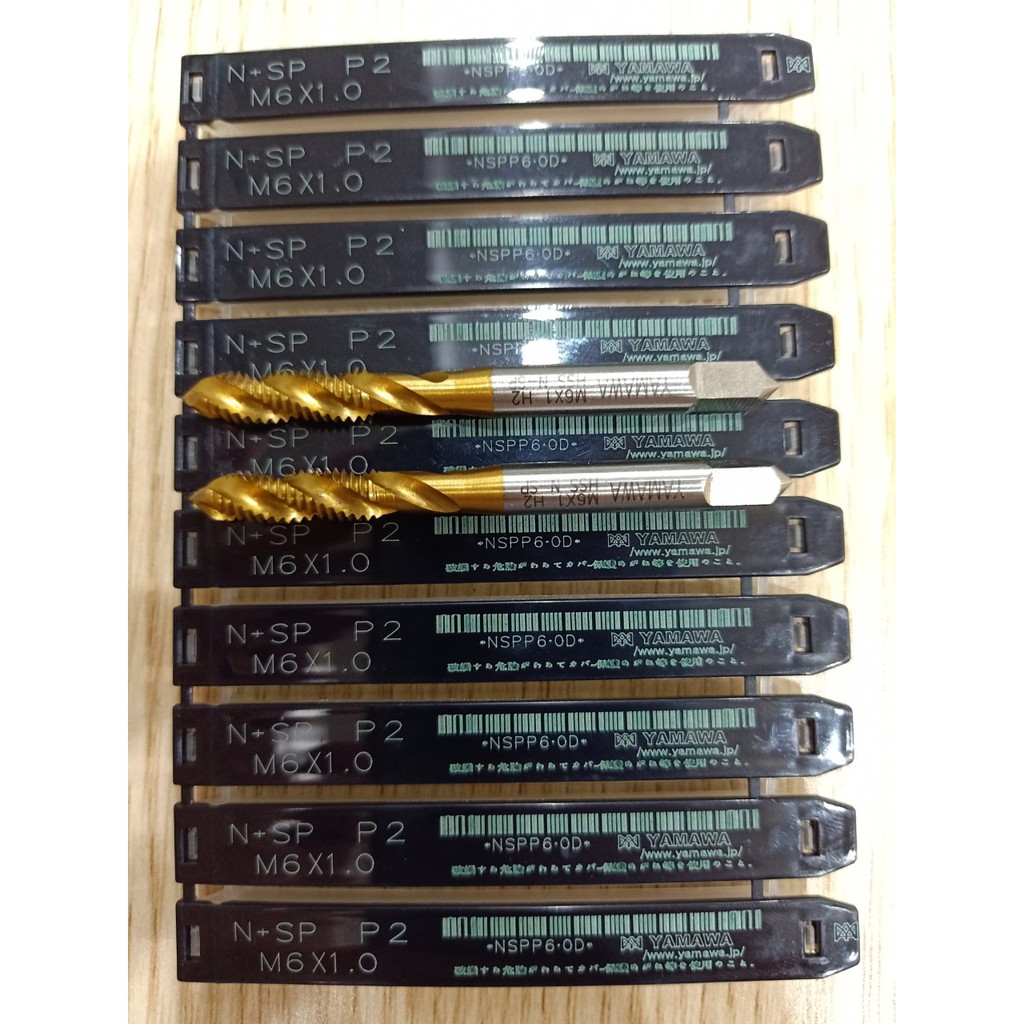 GOLD COATED YAWA TARO NOSE - SPIRAL GROOVE (M2 - M12)