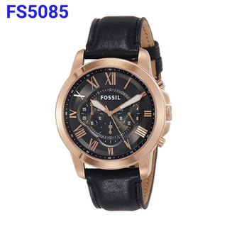 Fossil นาฬิกาข้อมือ ของแท้ สําหรับผู้ชาย FS4918 FS5060 FS5061 FS5085 FS5210 FS5272