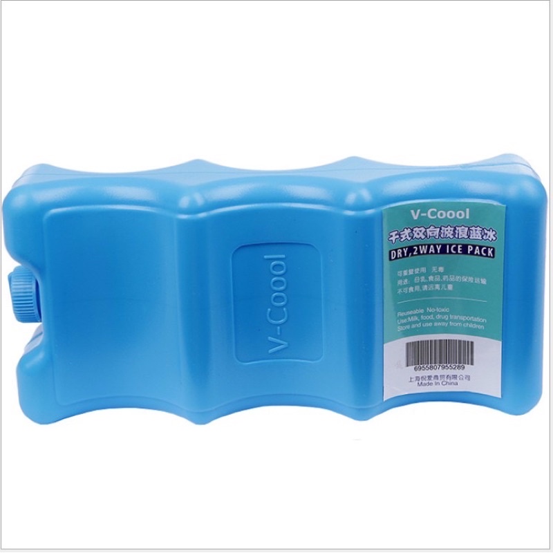 V-Cool Ice Pack ไอซ์แพค น้ำแข็งเทียม พร้อมส่ง ซื้อเป็นคู่ถูกกว่า