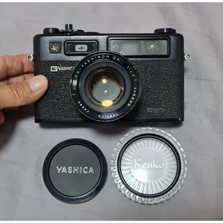 กล้องฟิล์ม Yashica electro 35 GTN (ISO1000)