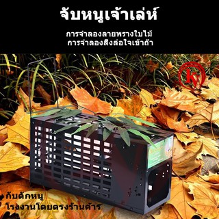 +✅【ถูกสุดๆ】KUAIBU กรงดักหนู ที่ดักหนู กับดักหนู โรงงานราคาส่…