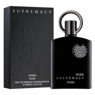 น้ำหอม แท้100% Afnan Supremacy Noir EDP 100 ml.