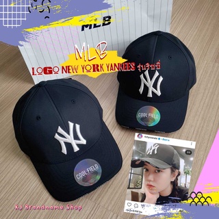 🎄[พร้อมส่ง!! สีดำ/สีเทา] หมวก CAP MLB ของแท้ 💯% รุ่นริชชี่นะคะ