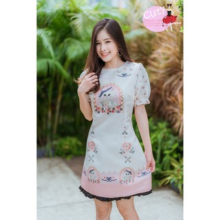 ORDER No.22-7 Lovely Cat Dress