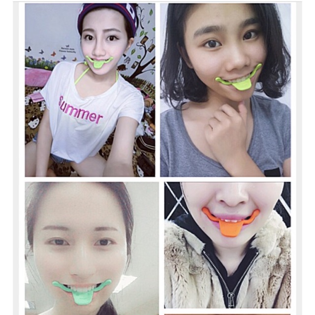 อุปกรณ์ลักยิ้มช่วยฝึกยิ้ม smile maker