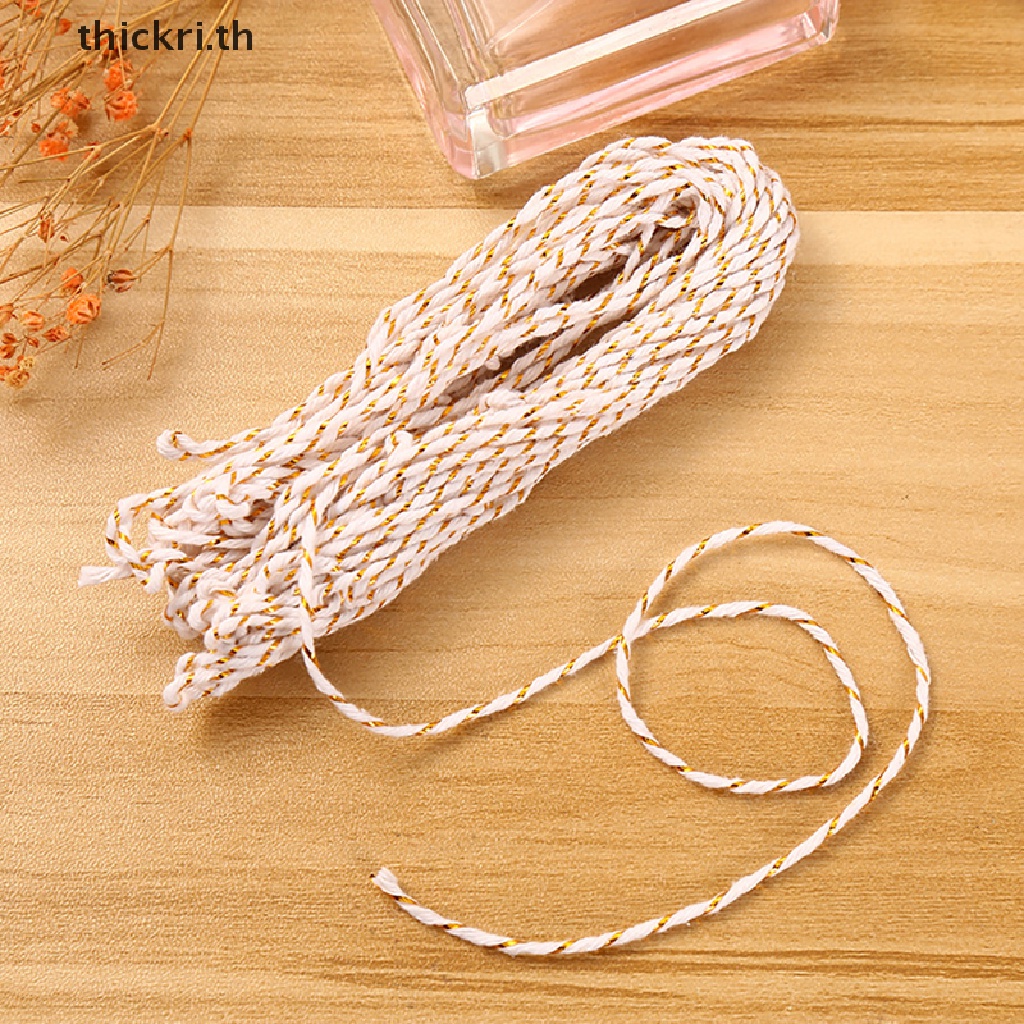 【TT】 10m Twine String Cotton Cords Rope for Home Decor Handmade ...