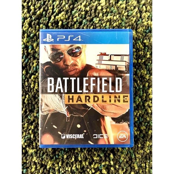 แผ่นเกม ps4 มือสอง / Battlefield hardline