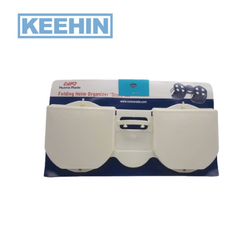 แท่นวางเครื่องดื่มพับได้แบบคู่ Store-All ขนาด 25.8x10.5x11ซม Folding Helm Organiser Store-All 25.8x1