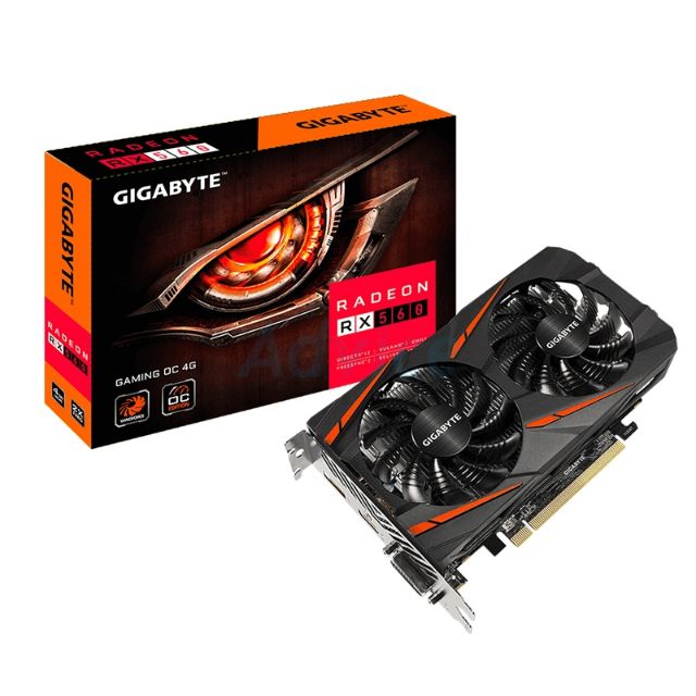 RX 480 8gb HIS rx480 8g มือสอง ไม่มีกล่อง