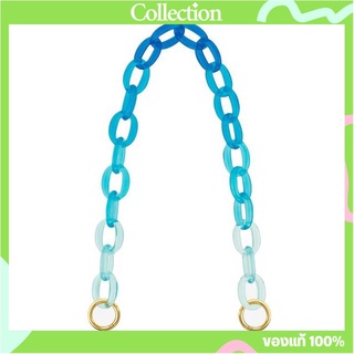 JW PEI Mya Gradient Acrylic Chain Strap - Blue สายคล้องกระเป่า