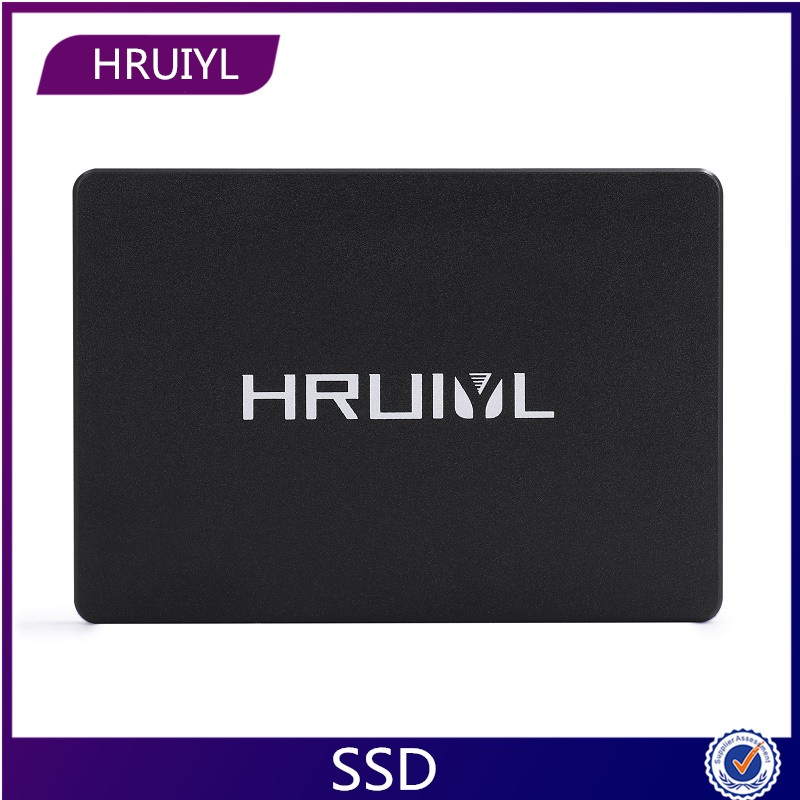 Hruiyl SSD 2.5 "6Gb/s 64GB 120GB 128GB 240GB 256GB 480GB 512GB SSD SATA III ใช้三维 NAND สําหรับแล็ปท็