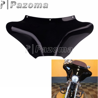 PA V6 ABS Batwing Fairing สำหรับ Harley Touring Softail Deluxe Road King 86-12 Honda VTX Shadow