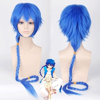 Magi​ Aladin​ Wig​ Cosplayเมไจอะลาดินวิก