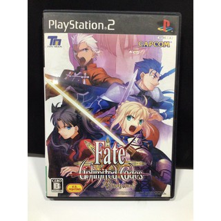 แผ่นแท้ [PS2] Fate/Unlimited Codes (Japan) (SLPM-55108) Fate stay night