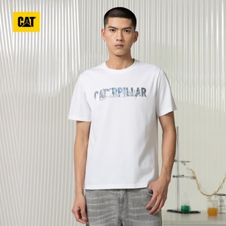 Cat เสื้อยืดลําลอง สําหรับผู้ชาย ผู้หญิง ผ้าฝ้าย แขนสั้น พิมพ์ลาย ใส่สบาย ระบายอากาศ