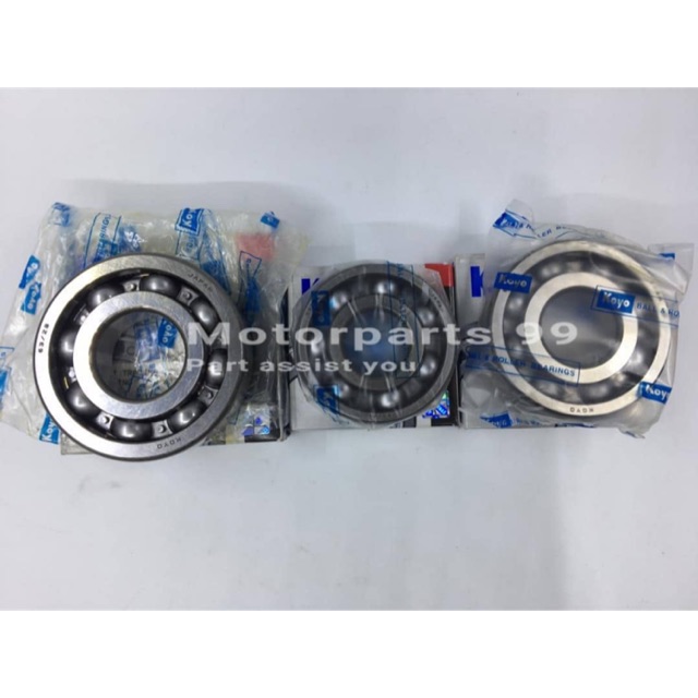 LC135 CRANKSHAFT แบริ่งเครื่องยนต์ KOYO 6305/63222/6328