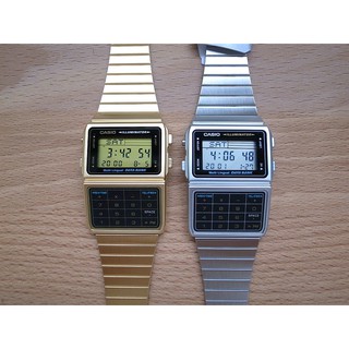 Casio Data Bank รุ่น DBC-611 DBC-611G ของแท้ รับประกัน cmg 1 ปี