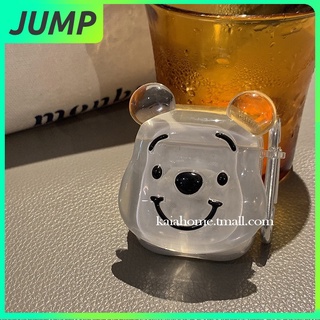 Winnie the Pooh 💖Airpods Case💖 สีมุก สําหรับ 💖 เคสกันกระแทก สีมุก สําหรับ AirPods 1/2 AirpodsPro gen3 AirPods