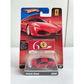 HOTWHEELS FERRARI RACER 456M รถเหล็ก ของแท้