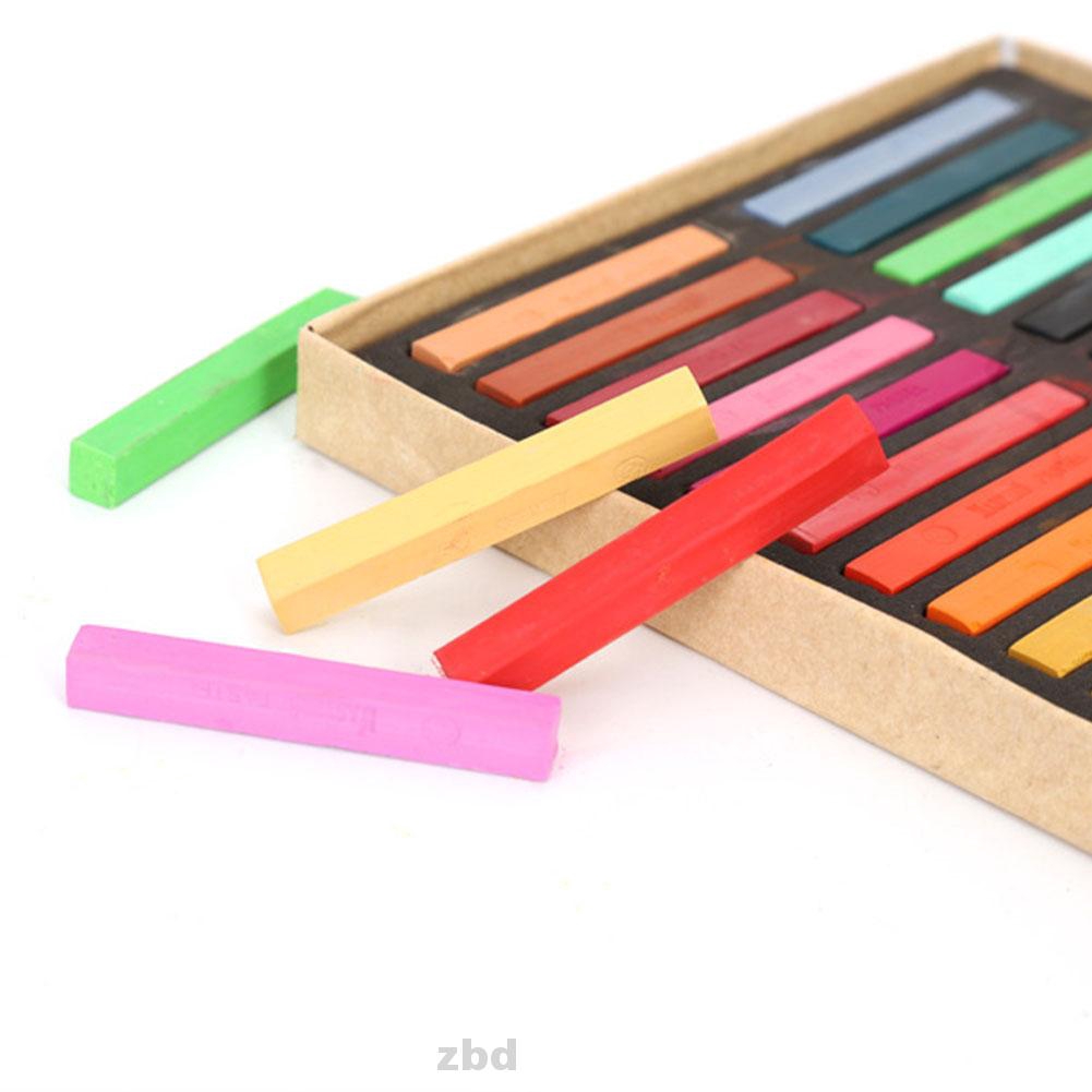 12/24/36/4Bright Color Easy Use Hair Dye Brush Stick Toner Drawing Line ...