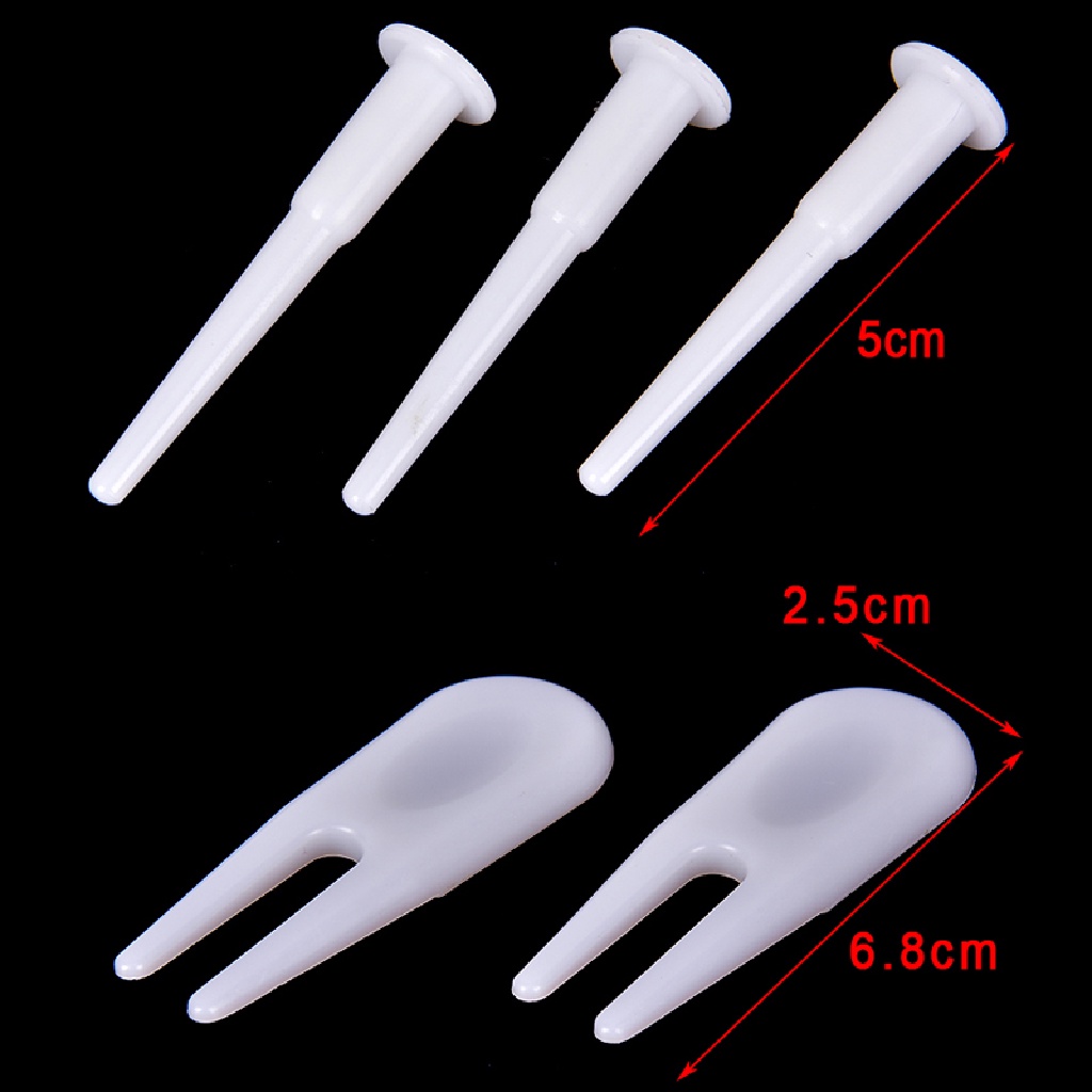 UTZN 5 ชิ้นฟิตเนสโยคะ Air Stopper Air Plug Puller Fitness Balls ปลั๊กวาล์ว