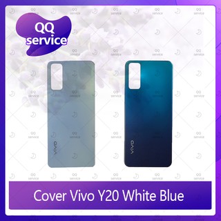 Cover  Vivo Y20 อะไหล่ฝาหลัง หลังเครื่อง Cover อะไหล่มือถือ คุณภาพดี QQ service