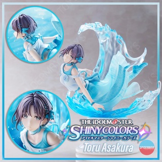 [พร้อมส่ง] ฟิกเกอร์ THE IDOL M@STER SHINY COLORS - Toru Asakura Clear Marine Calm Ver.PVC Figure (1/7 Scale )- Broccoli