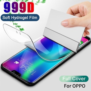 เต็มจอ ป้องกันหน้าจอ Oppo F7 F9 F11 Pro A5S A12 A12E A52 A83 A91 A92 A53 A93 A15 A15S A5 A9 2020 Reno 2 2F 3 4 5