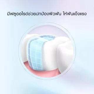 Oral-B ออรัลบี ยาสีฟัน อัพเกรดฟลูออไรด์ 160 กรัม 3D White Fast White Toothpaste 160 g