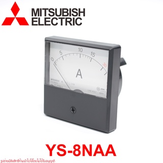 YS-8NAA 15A 0-15-45A ; B MITSUBISHI AMMETER YS-8NAA AMMETER MITSUBISHI YS-8NAA MITSUBISHI AMMETER