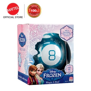 Mattel Game Frozen Magic 8 Ball Fortune Telling ลูกบอลพยากรณ์ ลายโฟรเซ่น (CDD43 CH)