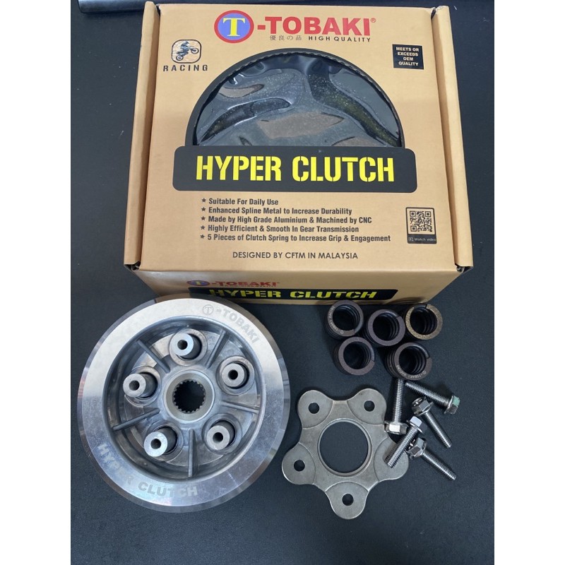 HYPER CLUTCH RACING HONDA RS150 TOBAKI MANGKUK CLUTCH RACING RS150