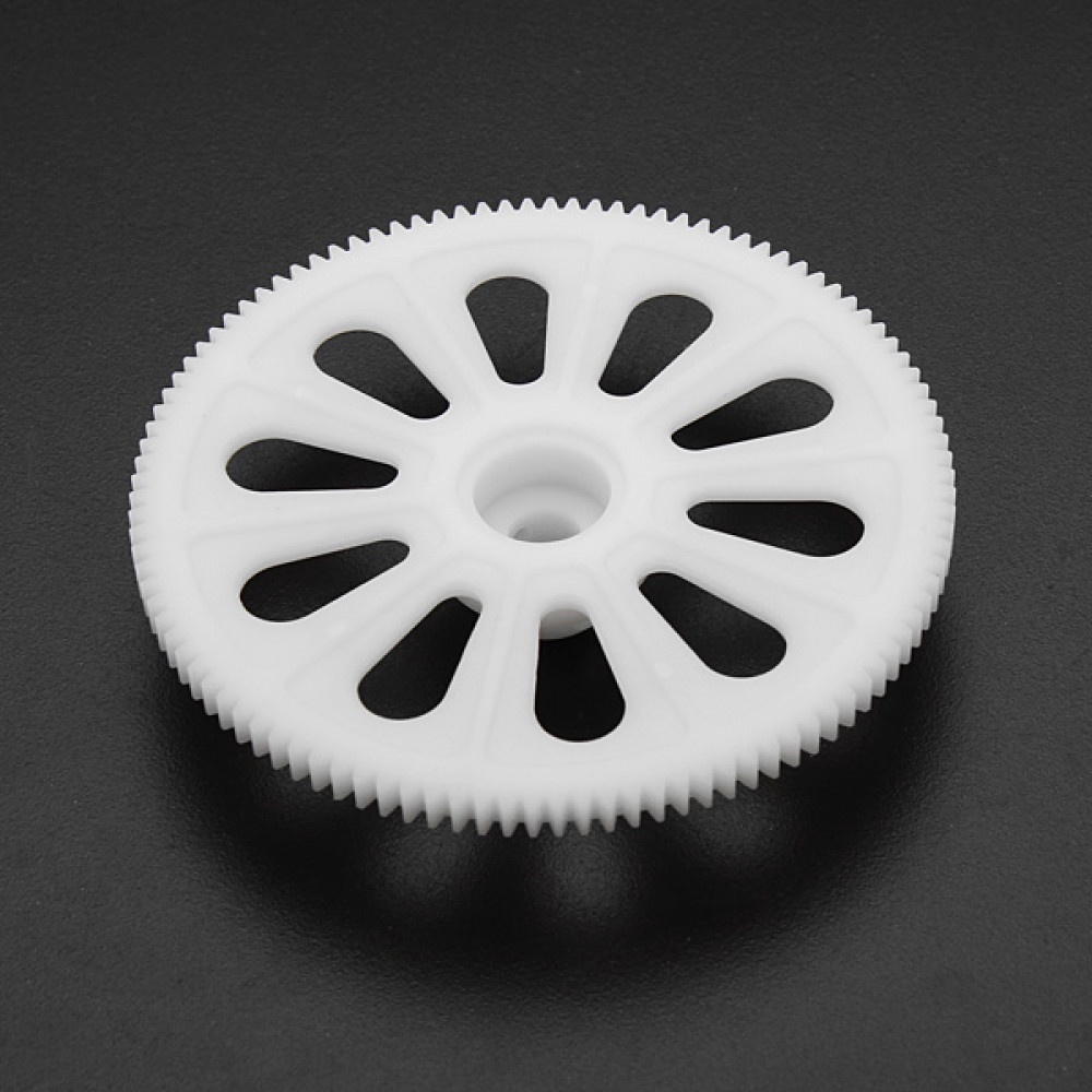 Tarot 450 Pro Tail Drive Gear White 106T(TL1220-02) อะไหล่เฮลิคอปเตอร์บังคับวิทยุ