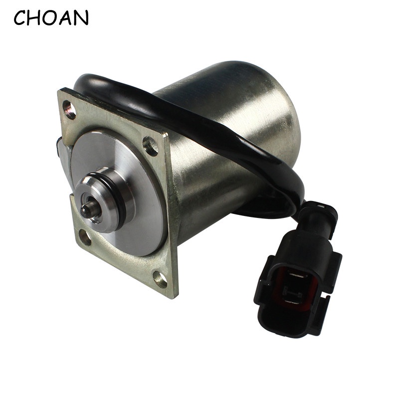 Komatsu Excavator Parts PC200-3 PC200-5 PC200-6 หลักปั๊ม Solenoid วาล์ว PC400-6 ปั๊มไฮดรอลิก Solenoi