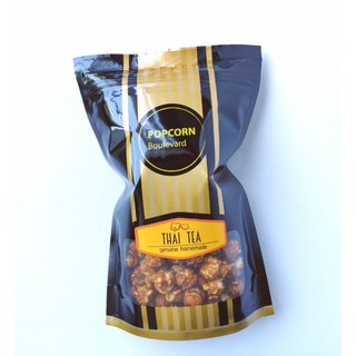 POPCORN​ Boulevard​ Thai​ Tea​ ป๊อปคอร์นรสชาไทย​ ขนาด​ 200​ก…