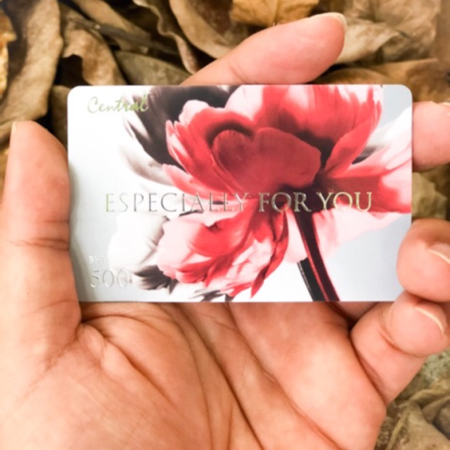 Central Voucher ฿500