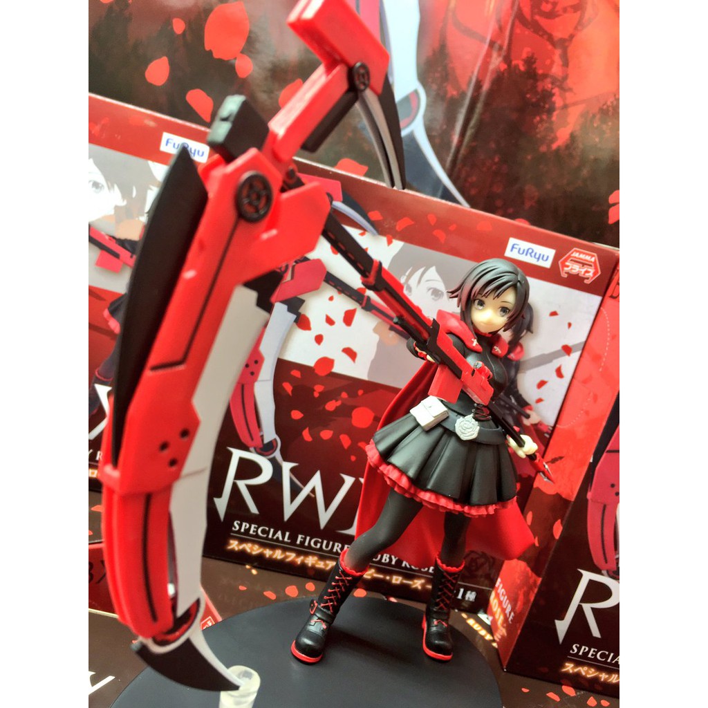 ฟิกเกอร์แท้ JP มือ1 FuRyu - Special Figure -  RWBY Ruby Rose