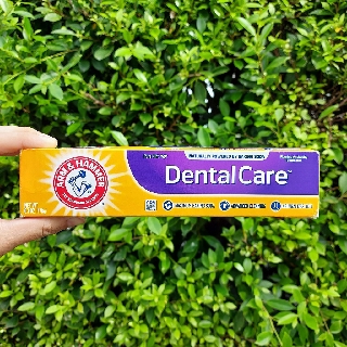 ยาสีฟัน สูตรคอมพรีทแคร์ Dental Care™ Toothpaste  Advance Cleaning, Maximum Strength, Pure Mint 178g (Arm &amp; Hammer™)