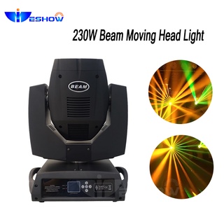 Beam 7R DMX Moving Head Led Light The Key Pattern Beam 230w 7r Flightcase Stage Disco Lights Power Corn Bar Party Show C