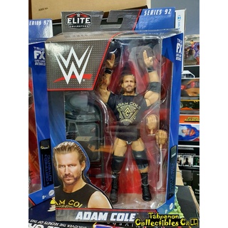 [2022.05] WWE Elite 92 Adam Cole Variant Camo Trunks (กางเกงลายพราง) 7-Inch Figure