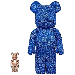 +++ ขาย Bearbrick Be@rbrick Kubrick 400% + 100% CLOT EDC Edison Chen เฉินกวนซี Nike AF1 Air Force 1 ของใหม่ ของแท้ +++